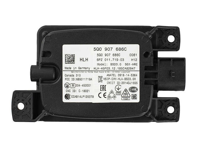 Hella Radarsensor Passt FÃ¼R Vag 5q0907686c 5q0907686b 5q0907686a