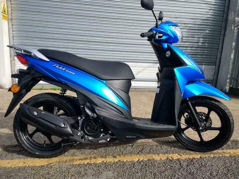 Suzuki address 110 тюнинг