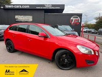 Volvo V60 DRIVE SE START/STOP-6 SPEED, ONLY ?35 ROAD TAX, 81105 MILES, BLUETOOTH