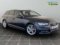 2017 Audi A4 2.0 TDI 190 S Line 5dr S Tronic ESTATE DIESEL Automatic