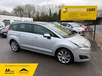 2015 Peugeot 5008 HDI ALLURE 1.6 Silver