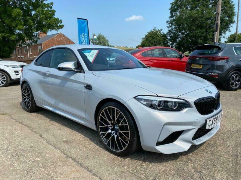 18 68 Bmw M2 3 0 M2 Competition 2d 405 Bhp 1 Owner 19 In Bishop Auckland County Durham Gumtree