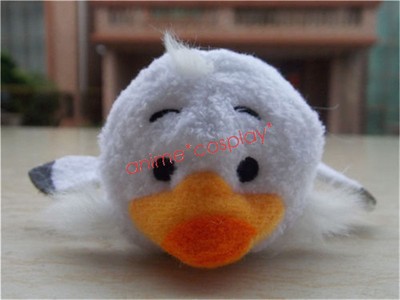Tsum Tsum The Little Mermaid Scuttle Mini Plush 35quot Stackable Screen Wipe Toy