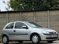2001 Vauxhall Corsa 1.2i 16V Comfort 3dr HATCHBACK PETROL Manual