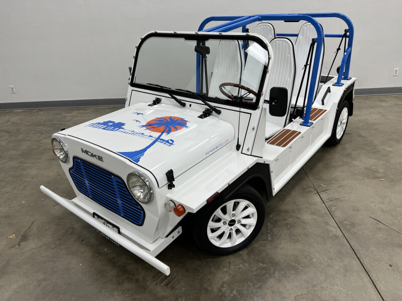 2022 Moke Emoke 36 Miles White 4p Threephase, Ac, Asynchronous