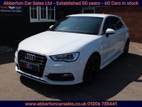2016 Audi A3 TFSI S line Hatchback Petrol Manual