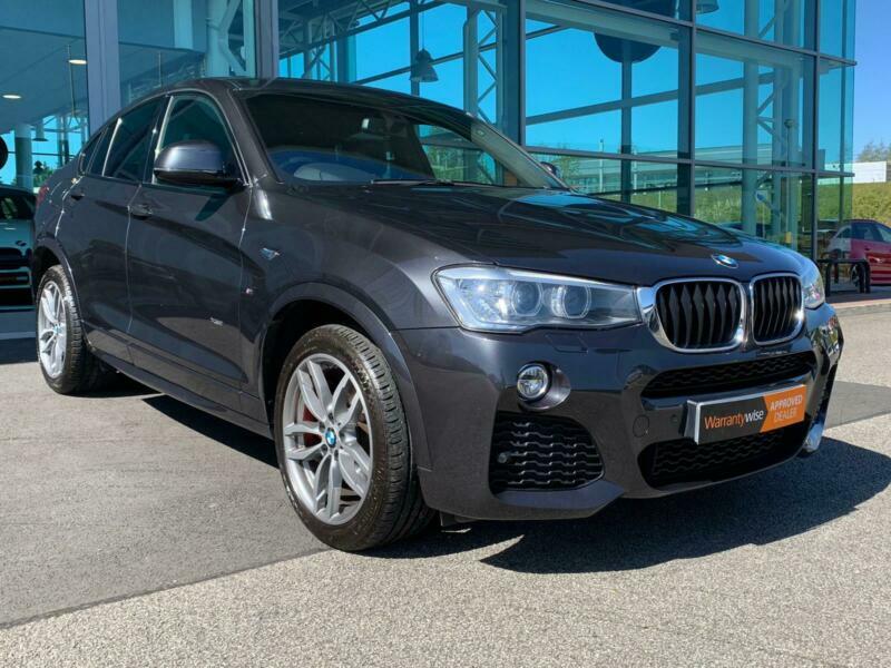 2014 BMW X4 xDrive20d M Sport 5dr Step Auto COUPE Diesel Automatic in