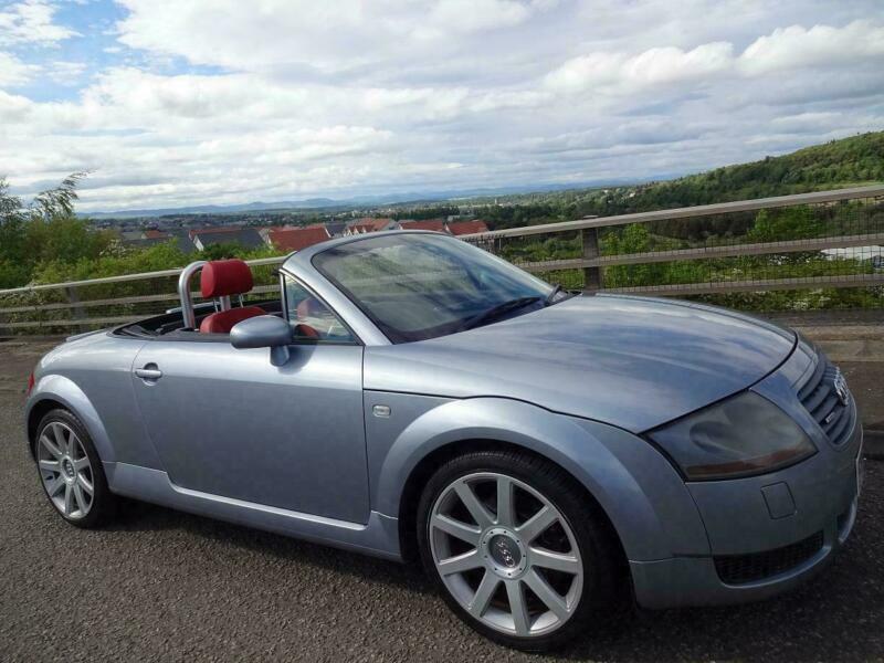 2004 Audi TT 1.8 T Quattro 225 Roadster Petrol Manual ...