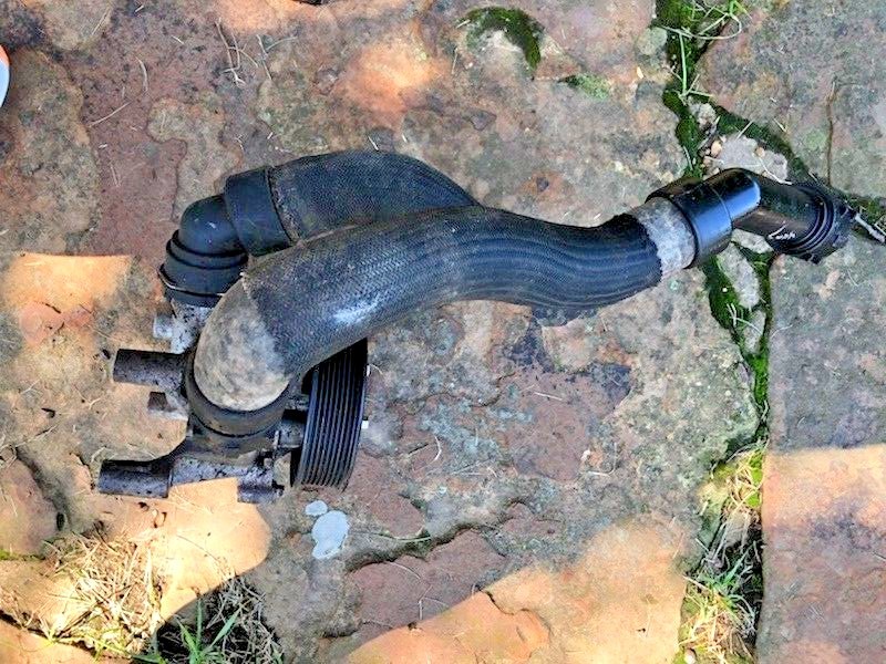 11-16 Super Duty OEM Genuine Ford F350 6.7 Powerstroke Diesel Primary Water Pump