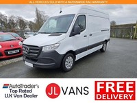 2022 Mercedes-Benz Sprinter 3.5t H1 Premium Van PANEL VAN DIESEL Manual
