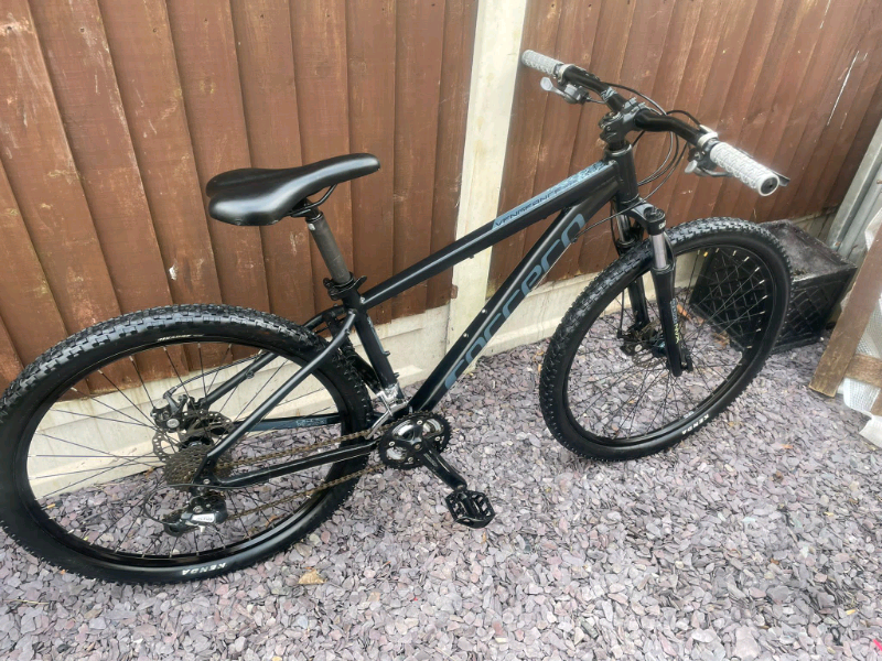 carrera vengeance bike review
