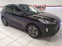 2020 Ford Kuga 1.5T EcoBoost Titanium SUV 5dr SUV/4x4 Petrol Manual