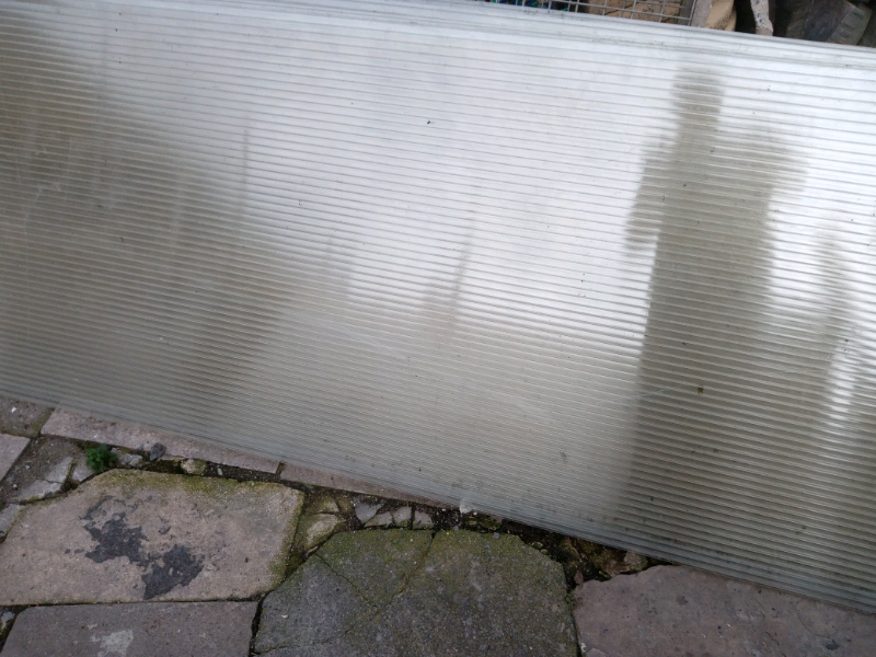 5 used polycarbonate roof sheets in Sheffield, South Yorkshire Gumtree