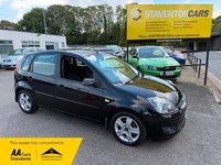 2007 Ford Fiesta ZETEC CLIMATE 1.6 TDCI Black 5 Door