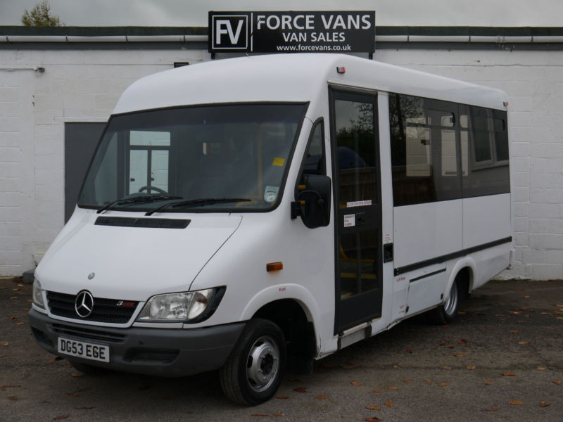 Мерседес 411 cdi