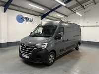 2024 Renault Master LM35 Blue dCi 135 Advance Medium Roof Van PANEL VAN DIESEL M