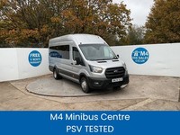2024 Ford Transit 460 EcoBlue Trend Tacho Minibus Diesel Automatic