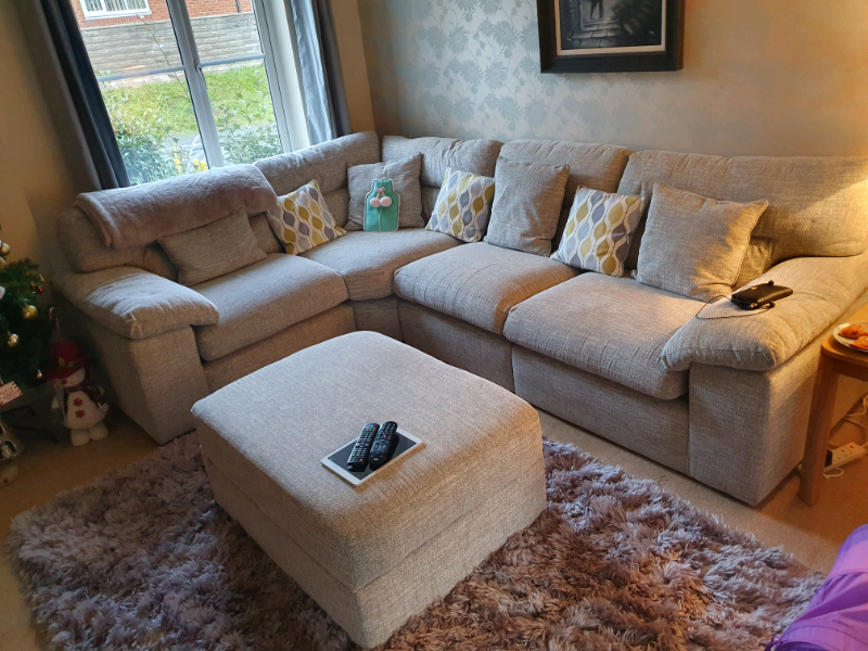 Oak Furniture Land Corner Sofa in Newport Gumtree