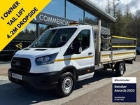2022 Ford Transit 2.0 EcoBlue 130ps Chassis Cab CHASSIS CAB DIESEL Manual