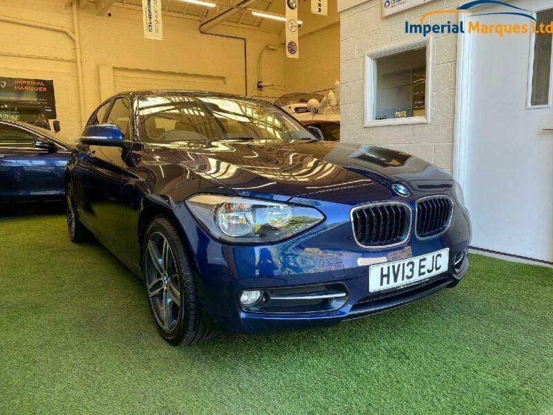 2013 BMW 1 Series 118d StartStop 118 Sport Hatchback Diesel Manual in Worcester
