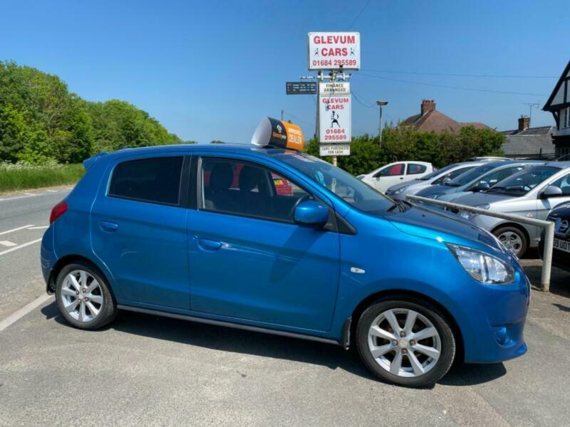 Mitsubishi mirage 3