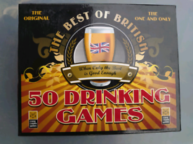 50 drinking games for sale 