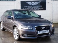 2012 Audi A3 TDI Sport Hatchback Diesel Manual