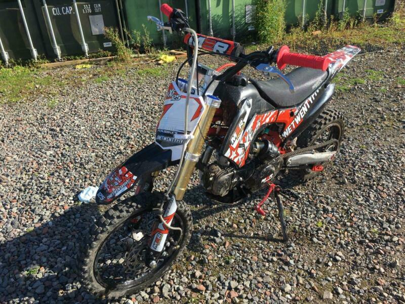 kawasaki 120cc dirt bike