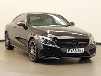 2016 Mercedes-Benz C-Class C43 4Matic Premium 2dr Auto Coupe Petrol Automatic