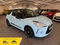 2012 Citroen DS3 1.6 VTi 16V DStyle 3dr Auto HATCHBACK PETROL Automatic