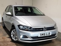 2018 Volkswagen Polo 1.0 TSI 95 SE 5dr Hatchback Petrol Manual
