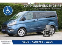 2019 Ford Tourneo Custom Allied Independence RS 3 + 3 Plus wheelchair - fantasti