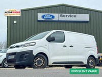 2019 Citroen Dispatch MWB L2H1 Low Roof M 1000 Sensors EURO 6 Panel Van Diesel M