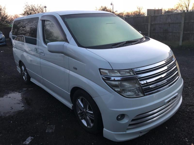 Nissan elgrand ne51