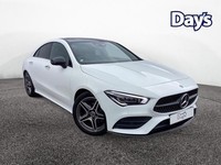 2020 Mercedes-Benz CLA 1.3 CLA180 AMG Line (Premium Plus 2) Coupe 4dr Petrol 7G-