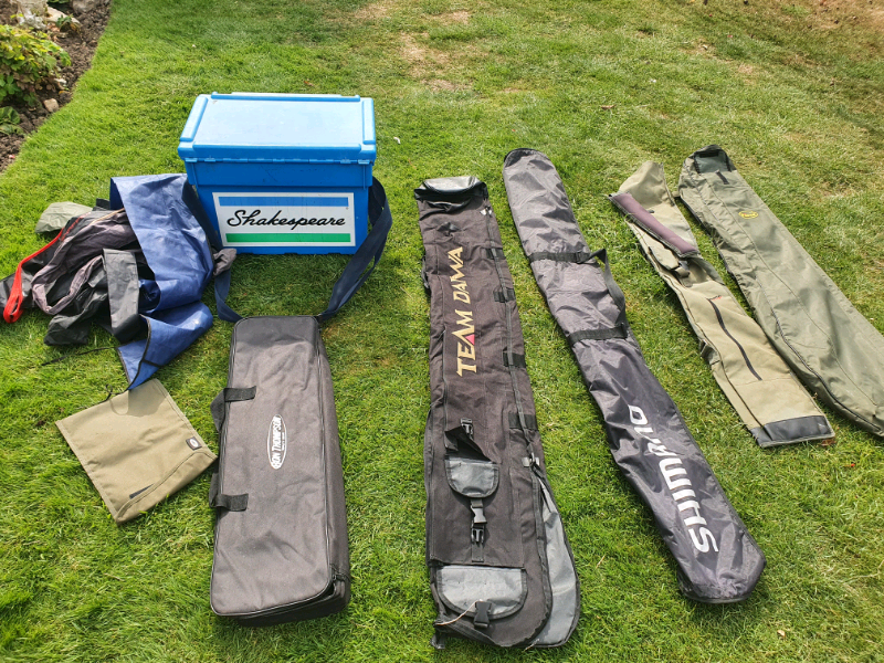 fishing tackle bundle catp and course in SouthendonSea, Essex Gumtree
