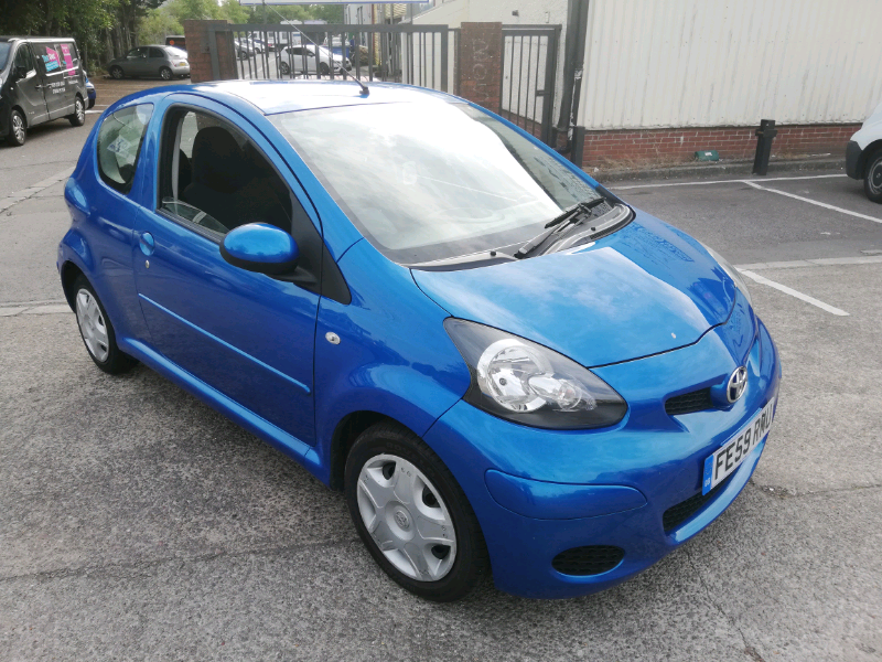 Toyota aygo 2009г