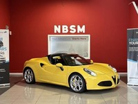 2016 Alfa Romeo 4C TBi Convertible Petrol Manual
