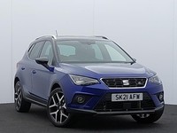 2021 SEAT Arona 1.0 TSI 110 FR Sport [EZ] 5dr HATCHBACK PETROL Manual