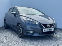 2021 Nissan Micra 1.0 IG-T Acenta Hatchback 5dr Petrol XTRON Euro 6 (s/s) (92 ps
