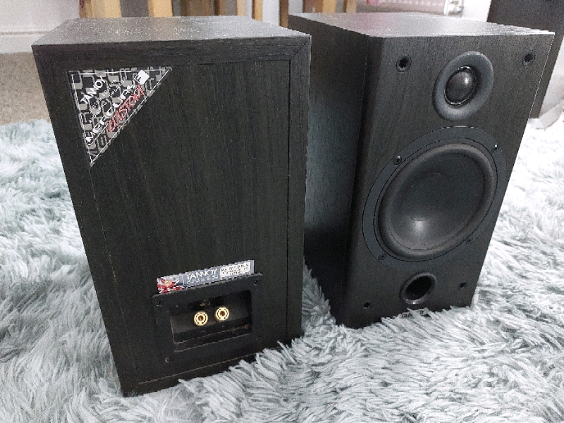 Tannoy Mercury F1 Custom Limited Edition Audiophile Upgrade Speakers in Warminster, Wiltshire