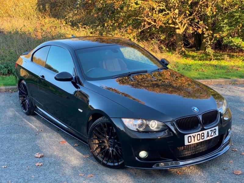 2008 Bmw 3 Series 335d M Sport Coupe Auto Red Leather M Performance Styling In Enfield London Gumtree