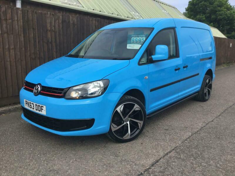 Volkswagen Caddy Maxi Automatic DSG 1.6 C20 TDI STARTLINE ** AIR CON
