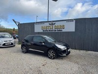 2017 DS Automobiles DS 3 PureTech Connected Chic HATCHBACK Petrol Manual