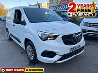 2019 Vauxhall Combo 1.5 Turbo D 2000 Sportive Panel Van 4dr Diesel Manual L1 H1 