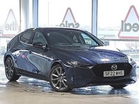 2022 Mazda 3 2.0 e-Skyactiv G MHEV Sport Lux 5dr Hatchback Petrol Manual