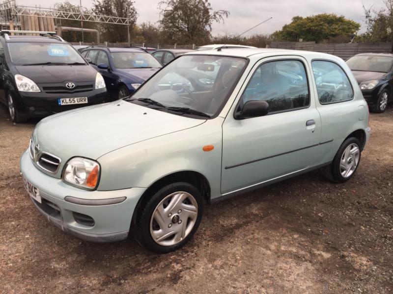 Nissan micra 2002