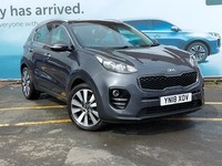 2018 Kia Sportage 1.7 CRDi ISG 3 5dr DCT Auto [Panoramic Roof] SUV Diesel Automa