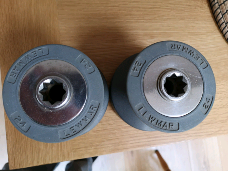 Lewmar 24 winches. in Raynes Park, London Gumtree