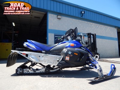 2007 Yamaha Phazer Blue